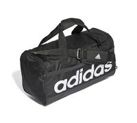 adidas Unisex Adulto Essentials Duffel Bag, Black/White, S