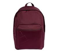 adidas Unisex - Adulto ESSENTIALS EMBOSSED LOGO BACKPACK, maroon, One size