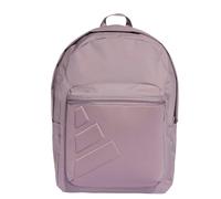 adidas Unisex - Adulto ESSENTIALS EMBOSSED LOGO BACKPACK, preloved fig, One size