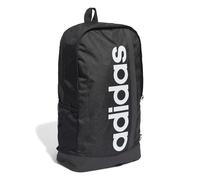 adidas Unisex adulto Essentials Linear Backpack, Black / White, One Size
