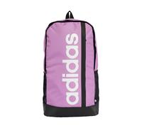 adidas Unisex adulto Essentials Linear Backpack, preloved purple/black/white, One Size