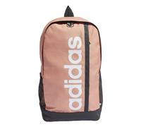 adidas Unisex adulto Essentials Linear Backpack, Wonder Clay/White, One size