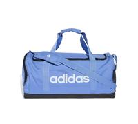 adidas Unisex Adulto Essentials Linear Duffel Bag, Blue Fusion/Black/White, M