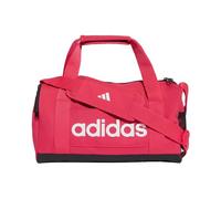 adidas Unisex Adulto Essentials Linear Duffel Bag Duffel Bag, Power Pink/White, One Size