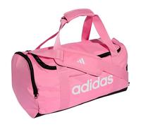 adidas Unisex - Adulto Essentials Linear Duffel Bag, st Tropic Bloom/White, S