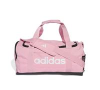 adidas Unisex Adulto Essentials Linear Duffel Bag, True Pink/Black/White, S