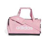 adidas Unisex Adulto Essentials Linear Duffel Bag, True Pink/Black/White, XS