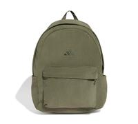 adidas Unisex adulto Essentials Material Backpack, olive strata/night cargo, One Size