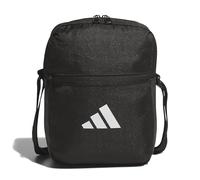 adidas Unisex Adulto Essentials Organizer Waist Pack, Black/White, One Size