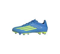 adidas Unisex Adulto F50 Club Firm Ground/Multi Ground Football Boots, Lucid Ray Blue/Team Solar Yellow 2/Lucid Aquamarine, 46 EU