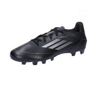 Adidas Unisex Adulto F50 Club Football Boots Flexible Ground, Core Black/Iron Met/Gold Met, 45 1/3 EU