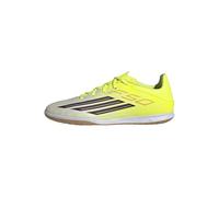 adidas Unisex Adulto F50 Club Indoor Football Shoes, Team Solar Yellow 2/Core Black/Lucid Red, 48 EU