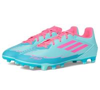 adidas Unisex Adulto F50 Club Messi Firm Multi Ground Zapato de fútbol, Flash Aqua Lucid Pink Lucid Cian, 44 EU