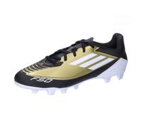 Botas de Fútbol adidas F50 Club Messi Football Boots Flexible Ground Oro/Blanco 26.3,42 2/3,8.5,9