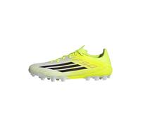 adidas Unisex Adulto F50 League 2G/3G Artificial Ground Football Boots, Team Solar Yellow 2/Core Black/Lucid Red, 43 1/3 EU