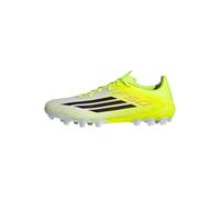 adidas Unisex Adulto F50 League 2G/3G Artificial Ground Football Boots, Team Solar Yellow 2/Core Black/Lucid Red, 40 2/3 EU
