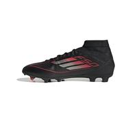 Adidas Unisex Adulto F50 League Football Boots FG/MG, Core Black/Iron Met./Lucid Red, 44 2/3 EU