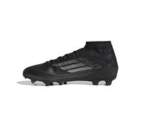 adidas F50 League Football Boots FG/MG, Botas de fútbol Unisex Adulto, CoreBlack/IRONMT/GOLDMET, 46 EU