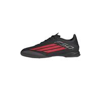 adidas Unisex Adulto F50 League Indoor Football Shoes, Core Black/Lucid Red/Core Black, 42 EU