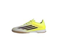 adidas Unisex Adulto F50 League Indoor Football Shoes, Team Solar Yellow 2/Core Black/Lucid Red, 43 1/3 EU