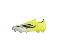 Botas de fútbol F50 League Laceless FG/MG Adulto Amarillo 46
