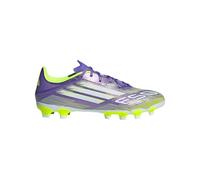 Adidas Botas de fútbol F50 League MG Unisex Morado/Blanco/Amarillo 44 2/3 EU