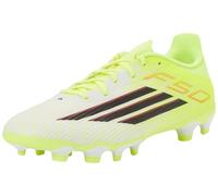 Botas de fútbol adidas f50 league mg tesoye/negro/rojo 44 2/3