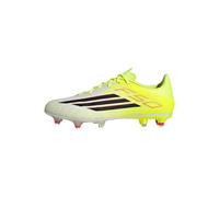 adidas Unisex Adulto F50 League Soft Ground Football Boots, Team Solar Yellow 2/Core Black/Lucid Red, 48 2/3 EU