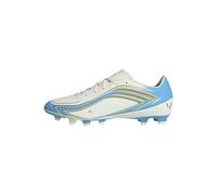 adidas Unisex Adulto F50 Messi Club Firm Ground/Multi Ground Football Boots Shoes, Ivory/Semi Blue Burst/Icey Blue, 38 EU