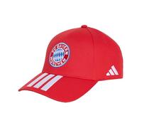 adidas Unisex Adulto FC Bayern Munich Hat, Better Scarlet/White, XS-S