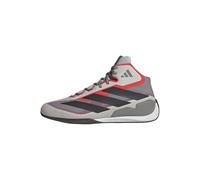 adidas Unisex Adulto Feroza Mid Audi Revolut F1 Team Shoes, Chalk Pearl/Utility Black/Hi-Res Red, 43 1/3 EU