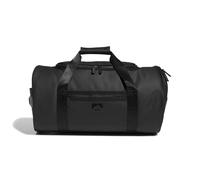 adidas Unisex - Adulto FIRST TEE ROUND DUFFLE BAG, black, One size