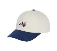 adidas Unisex Adulto Food Graphic Dad Cap, Off White/Dark Blue, S-M
