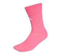 adidas Unisex adulto Football Crew Performance Socks Cushioned, lucid pink/white, 42-45