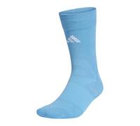 adidas Unisex adulto Football Crew Performance Socks Cushioned, team light blue/white, 45-48