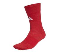 adidas Unisex adulto Football Crew Performance Socks Cushioned, team power red 2/white, 40-42