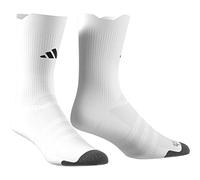 adidas Unisex adulto Football Crew Performance Socks Light, white/black, 10.5-12.5