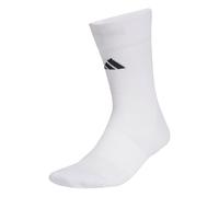 adidas Unisex adulto Football Crew Performance Socks Light, white/white/black, 42-45