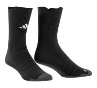 adidas Unisex adulto Football Cushioned Performance Crew Socks, black/white, 10.5-12.5