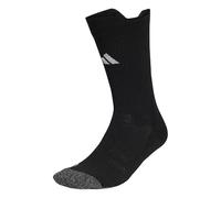 adidas Unisex adulto Football Cushioned Performance Crew Socks, black/white, 10.5-12.5