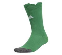 adidas Unisex adulto Football Cushioned Performance Crew Socks, team green/white, 4.5-6