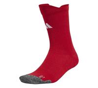 adidas Unisex adulto Football Cushioned Performance Crew Socks, team power red/white, 8.5-10