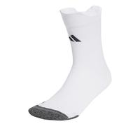 adidas Unisex adulto Football Cushioned Performance Crew Socks, white/black, 8.5-10