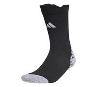 adidas Unisex adulto Football GRIP Knitted Crew Performance Socks Cushioned, black/white, 10.5-12.5