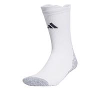 adidas Unisex adulto Football GRIP Knitted Crew Performance Socks Cushioned, White/Black, 4.5-6