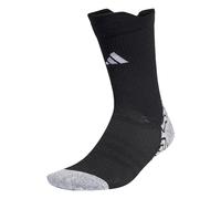 adidas Unisex adulto Football GRIP Knitted Crew Performance Socks Light, Black/White, 10.5-12.5