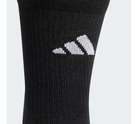 adidas Unisex adulto Football GRIP Printed Cushioned Crew Performance Socks, Black/White, 6.5-8