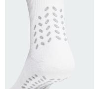 adidas Unisex adulto Football GRIP Printed Cushioned Crew Performance Socks, White/Black, 4.5-6