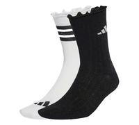 Calcetines Altos adidas Graphic Pack 3 Blancos talla L
