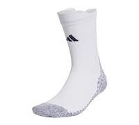 adidas Unisex adulto GRIP Knitted Cushioned Crew Performance Socks, white/black, 45-48